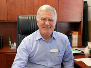 BE SAFE: South West Hospital and Health Service executive director Dr Tim Smart is urging people to be safe this festive season. Picture: Contributed