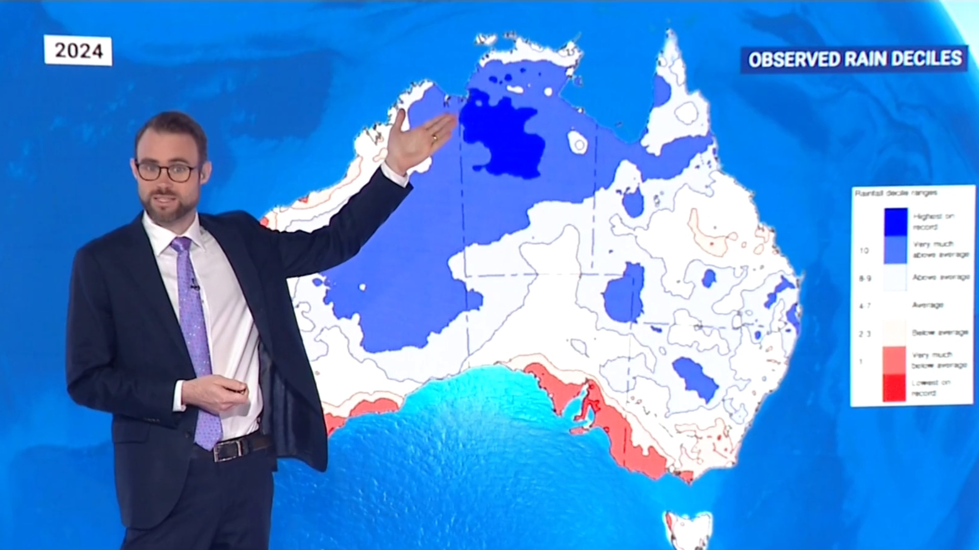 Analysis: Australia’s record temperatures revealed for 2024