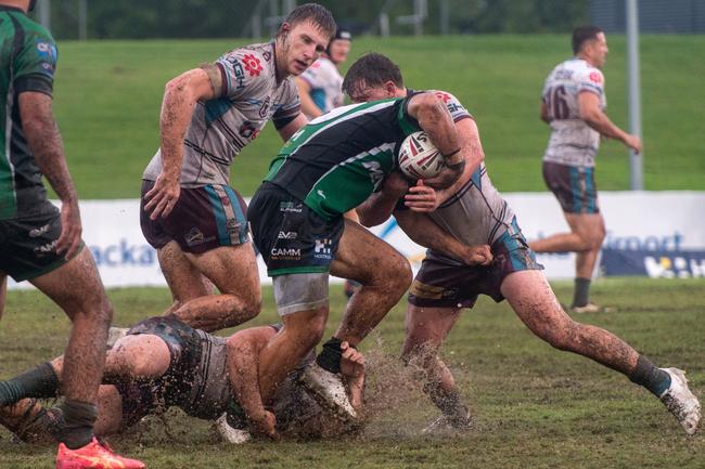Mackay Cutters vs Townsville Blackhawks Saturday 22 February 2025 Picture:Michaela Harlow