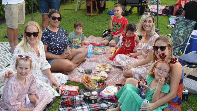 Crowds gather at the 2023 Buderim Community Carols.