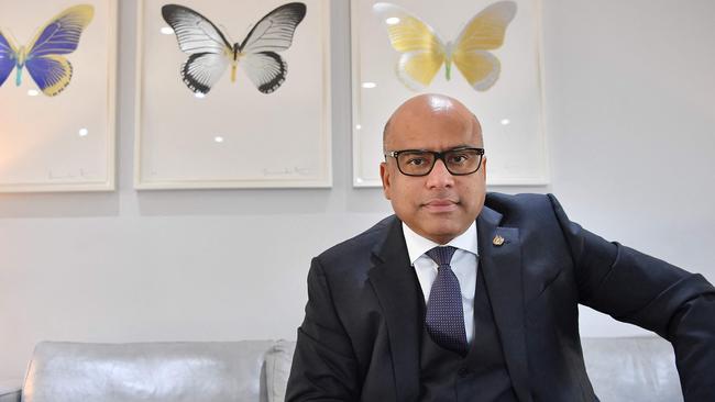 Sanjeev Gupta is deep in the Greensill debt, but he is likely to be a survivor. Picture: AFP