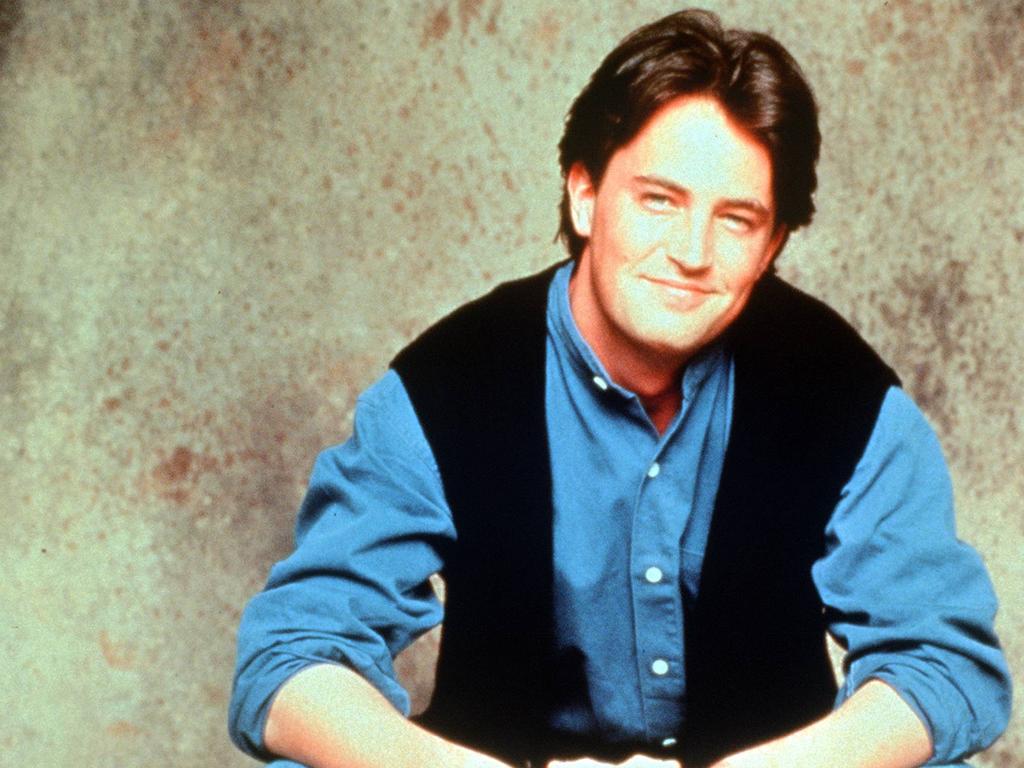 Matthew Perry as Chandler Bing in 1996.