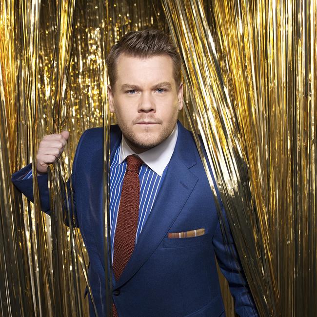 James Corden has earned an OBE, won 11 Emmys and is friends with everyone from David Beckham to Michelle Obama. Picture: Art Streiber/CBS via Getty Images