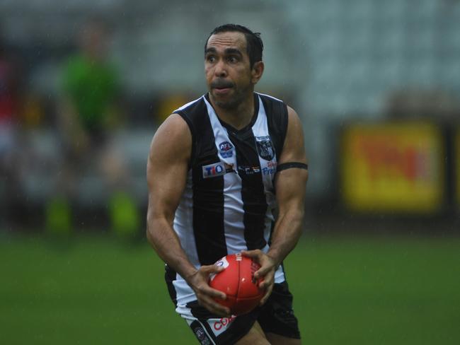 Eddie Betts kicked five goals for Palmerston against Nightcliff in Round 3. Picture: (A)manda Parkinson