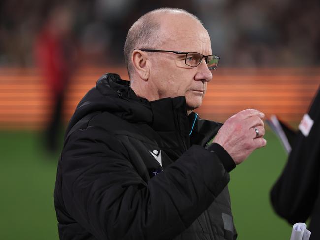 Ken Hinkley. Picture: Getty Images