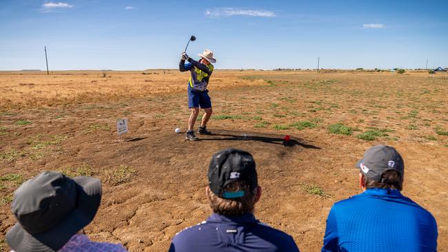 Outback golfers set for a return to the course