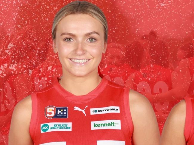 North Adelaide's Zara Molloy has been a star for Broadview this season. Picture: North Adelaide Football Club