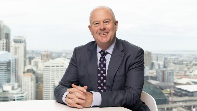 KPMG Australia CEO Andrew Yates said that businesses were returning to a normal operating environment after the pandemic. Picture: Monique Harmer/NewsWire