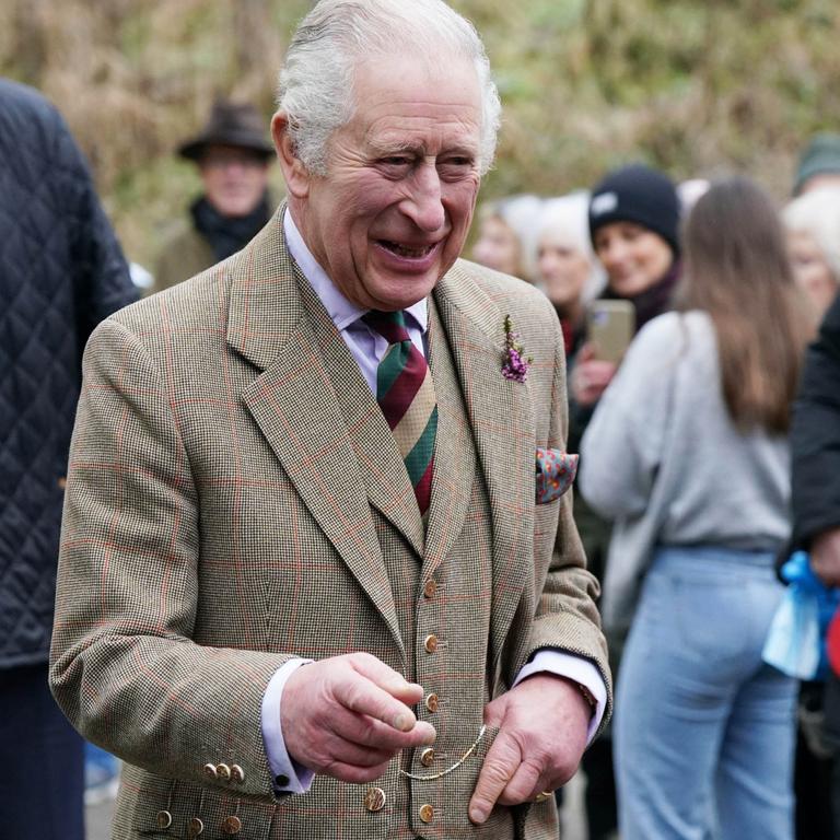 Charles has decided to use finance from a wind farm deal to help the British public. Picture: Andrew Milligan – WPA Pool/Getty Images