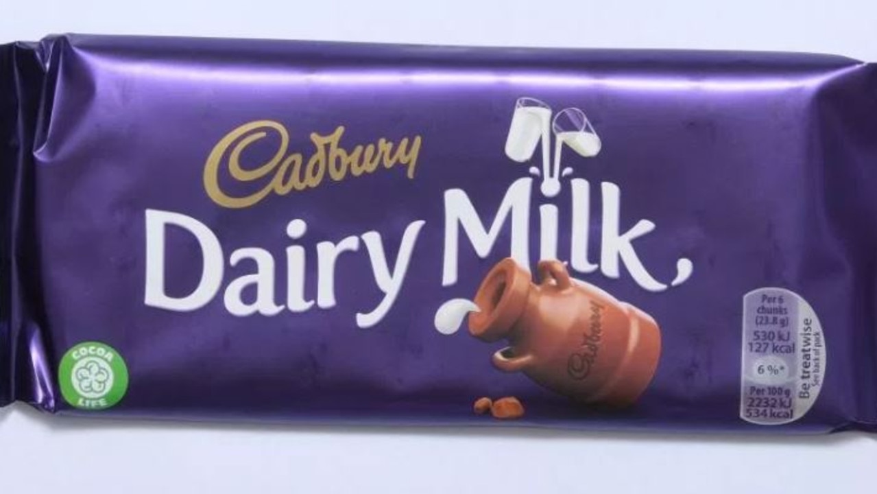 Cadbury makes major change to iconic Dairy Milk chocolate bars - r3
