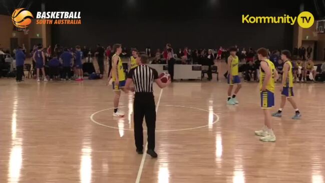 Replay: Forestville Eagles v Central Districts Lions (U18 boys, div 1) - Basketball SA District League Junior finals