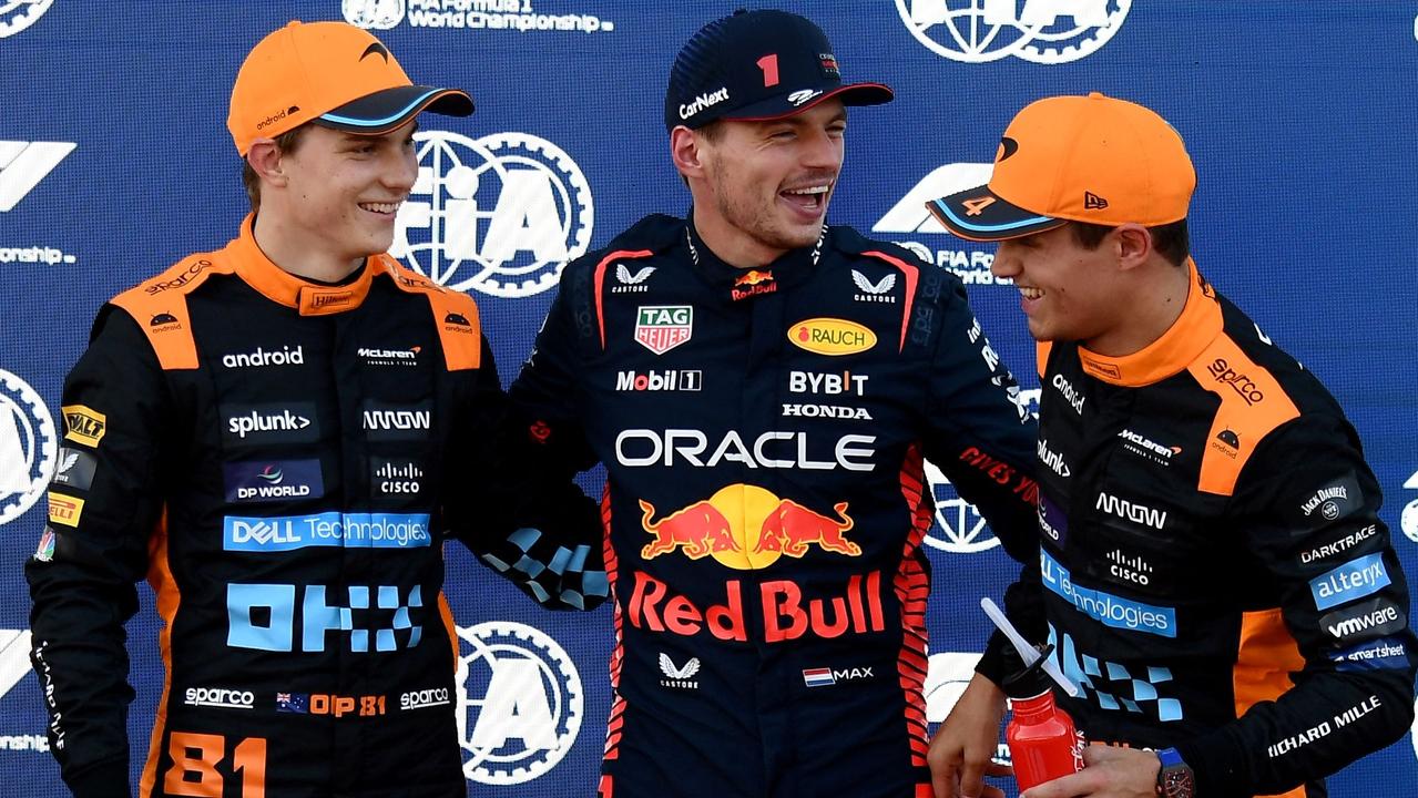 Piastri will line up alongside Max Verstappen on the front row in Suzuka. (Photo by Toshifumi KITAMURA / AFP)