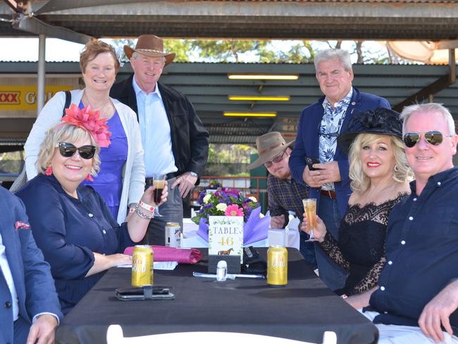 More than 40 gallopers faced the starters over six races at the winter race meeting at Moranbah's Treasure Park on June 12, 2021.