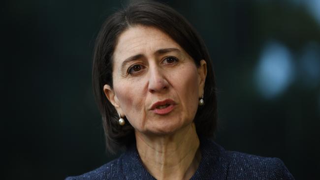 NSW Premier Gladys Berejiklian. Picture: AAP