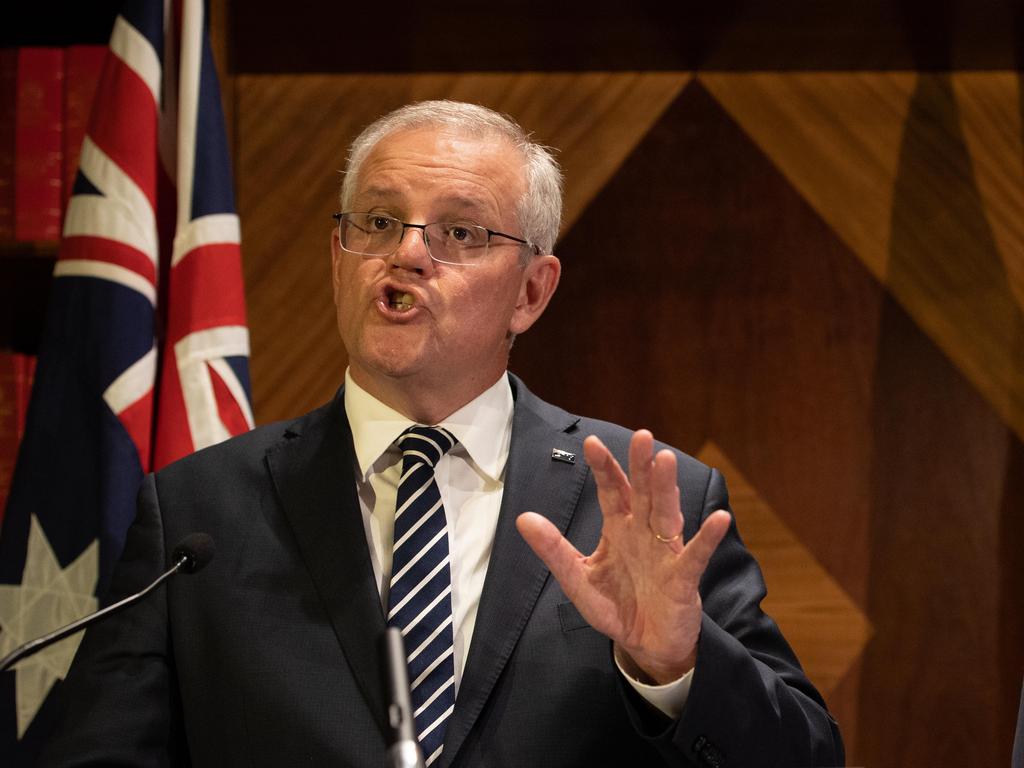 Scott Morrison has stood by his attacks on the NSW ICAC. Picture: Jason Edwards