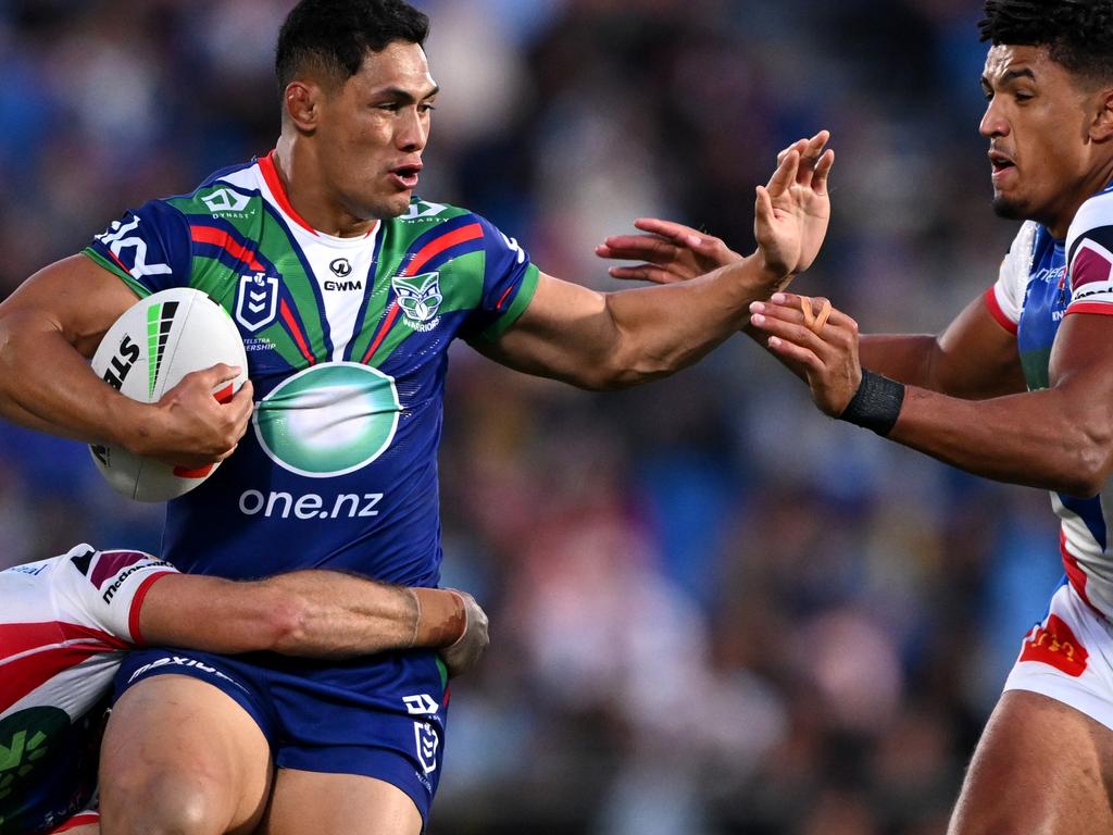 Roger Tuivasa-Sheck returns to the centres in round five. Picture: Hannah Peters/Getty Images