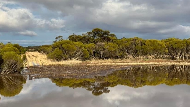 Kimba was hit with record rain over four days Picture: Tara Kenny