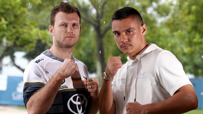 The fight between Jeff Horn and Tim Tszyu due to happen next month at Queensland Country Bank Stadium has been postponed. PICTURE: ANNA ROGERS