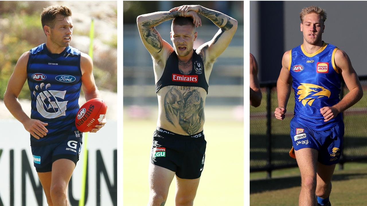 Every AFL club’s best pre-season trainers.