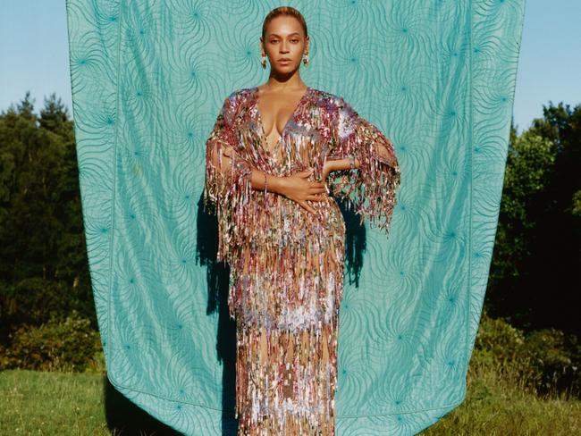 Beyonce's Instagram account featured images from her Vogue photo shoot. Picture: Tyler Mitchell/Vogue/Instagram