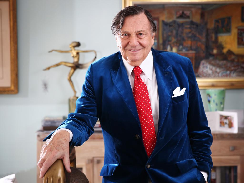 Barry Humphries finally gets the honour he deserves