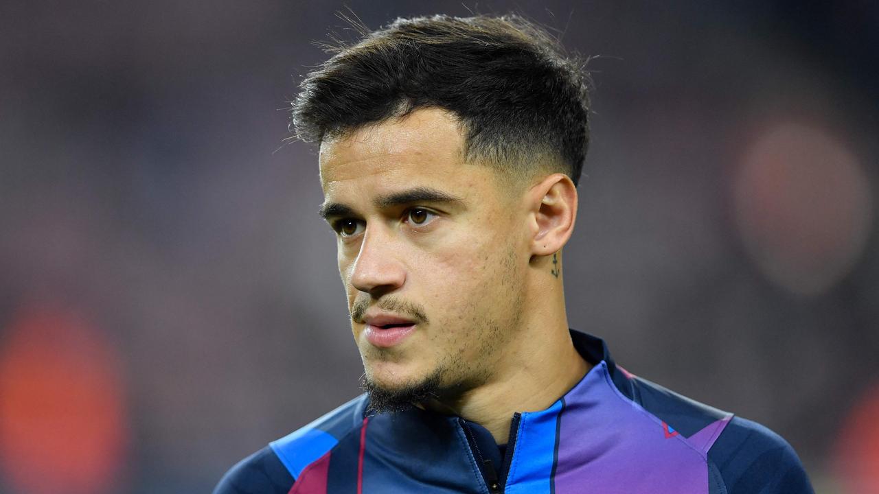 Coutinho is set to return to play in the Premier League with a manager who knows him particularly well. (Photo by Pau BARRENA / AFP)