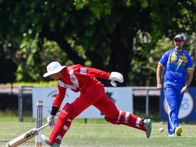 Ryan Hackney made 94 for Waratah. Picture: Pema Tamang Pakhrin