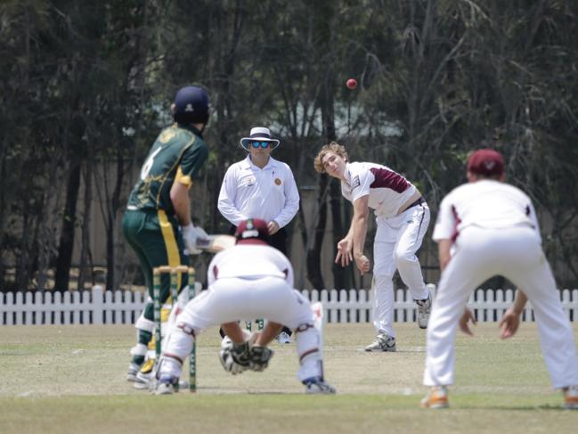 Burleigh cricket player Nathan Janes. Picture: Jodie Henderson