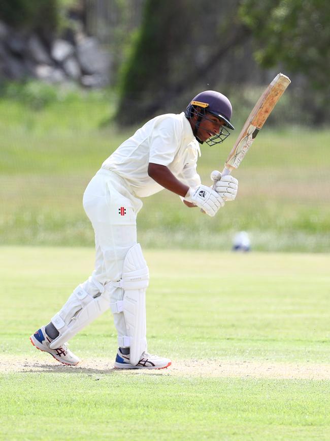 The impressive Aaron Joby of BSHS. Picture: Tertius Pickard