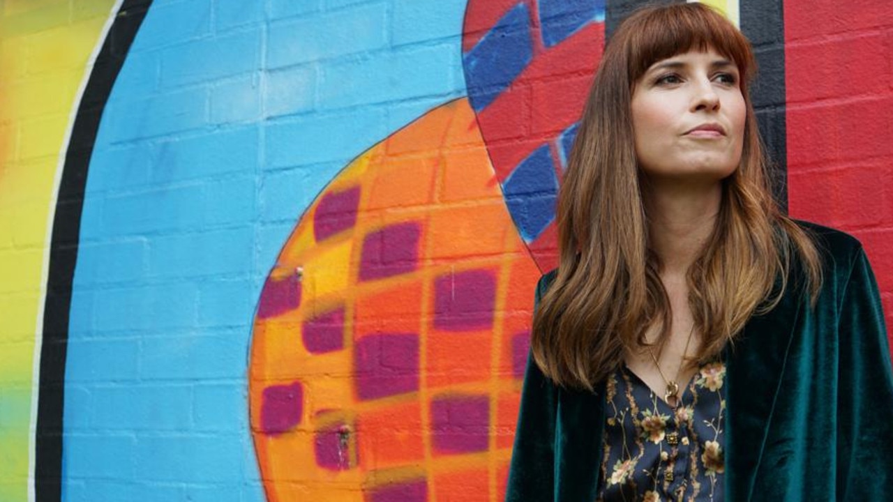 Missy Higgins is known for her joyful stage presence. Photo: Emma Goodland