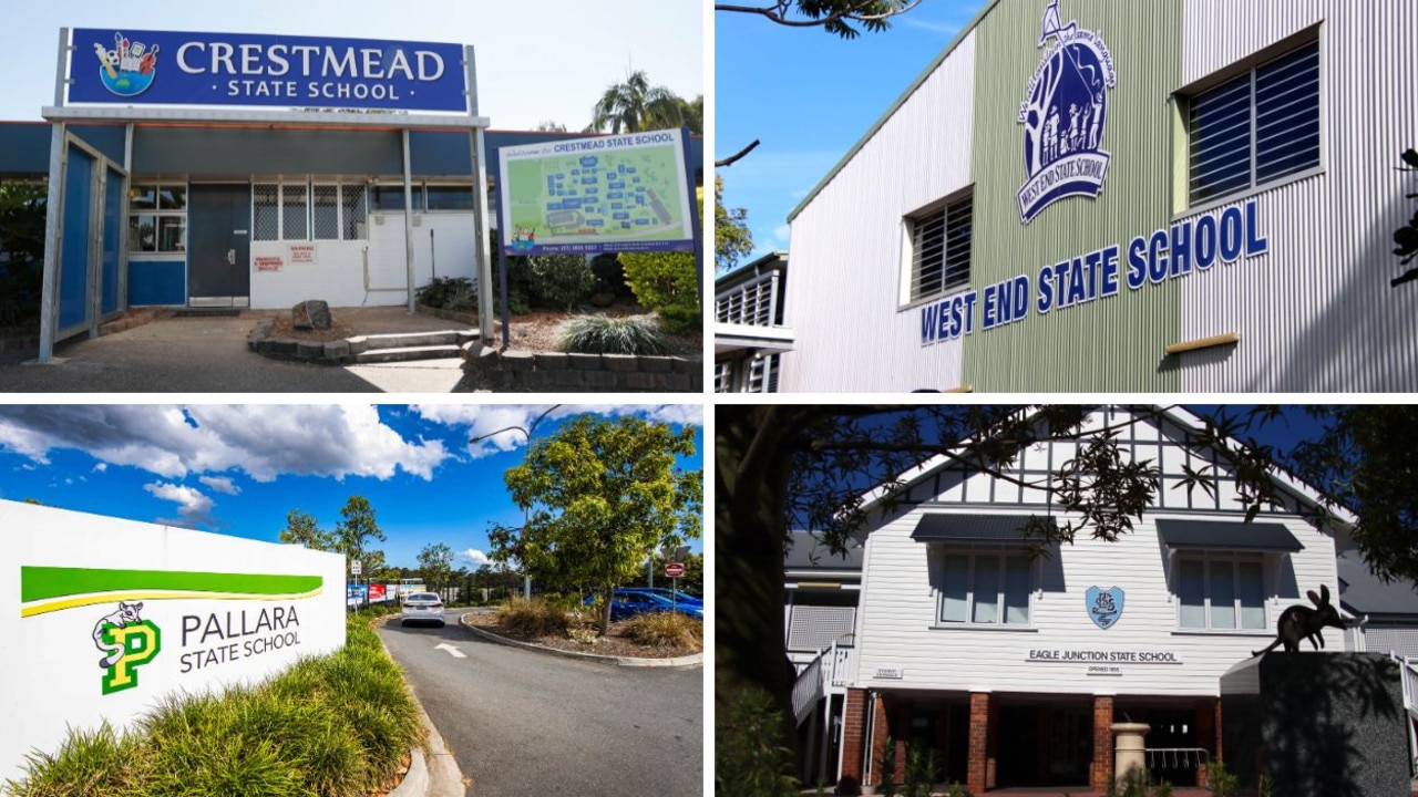 Queensland state schools are swelling with enrolments.