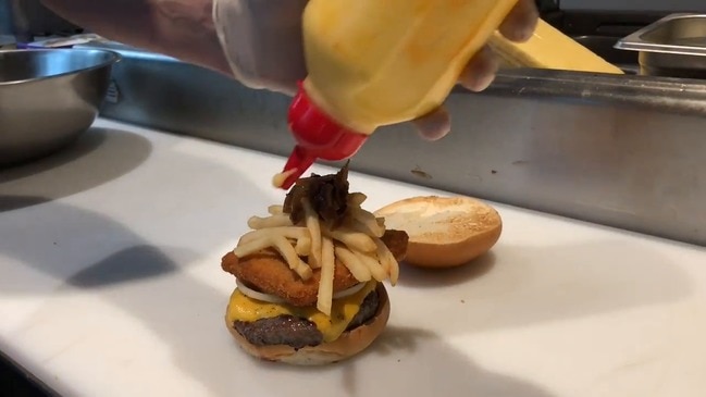 Happy International Burger Day from Down N' Out