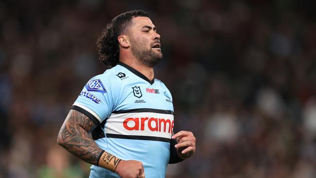 Fifita had a decorated career in the NRL. (Photo by Brendon Thorne/Getty Images)