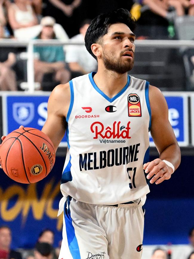 Kiwi Shea Ili is a familiar face at United for fellow Tall Black Rob Loe. Picture: Getty Images