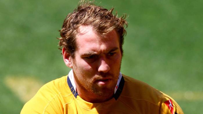 Rocky Elsom during Australia's Wallabies captain's run training session at Suncorp Stadium in Brisbane, in preparation for upcoming Tri Nations decider.