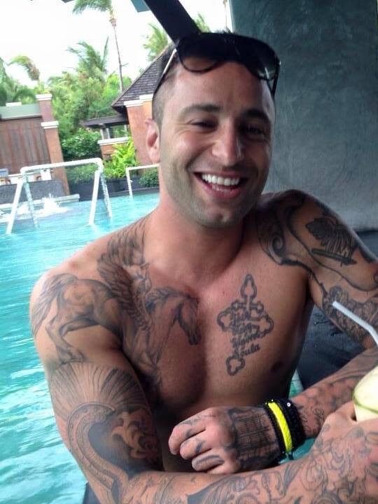 Parissos, of West Lakes, pleaded guilty to multiple charges, including driving dangerously to escape police pursuit and hindering a police officer and thereby causing harm. Picture: Facebook.