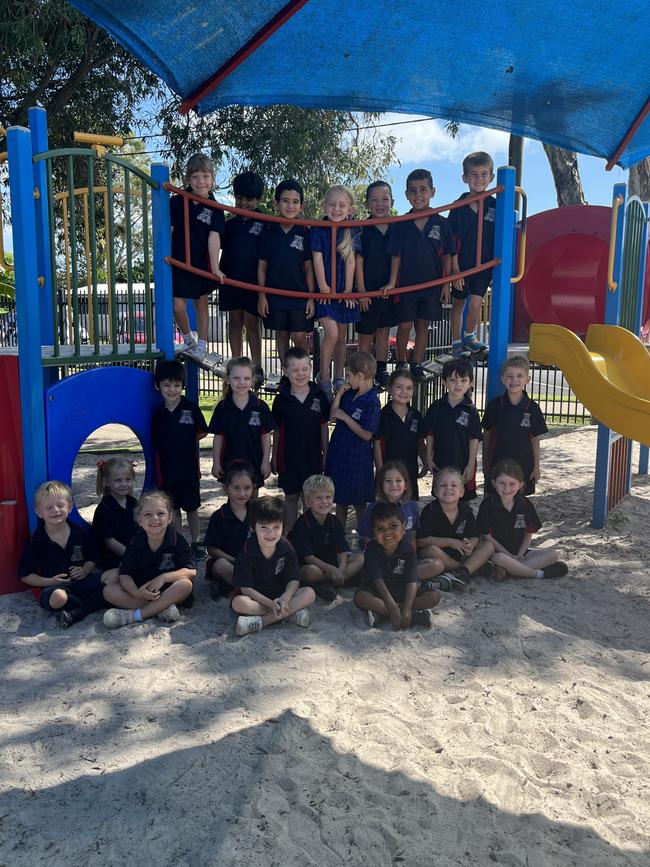 Pialba State School prep students.