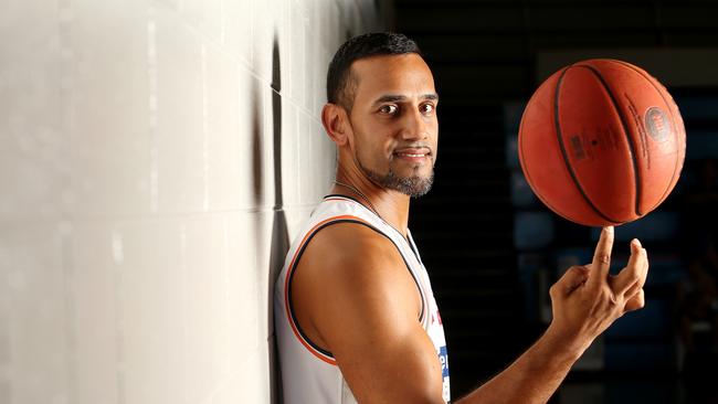 Cairns basketball legend Aaron Grabau. Picture: Josh Woning.