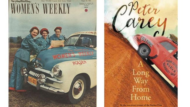 The Redex Trial makes The Australian Women's Weekly; Peter Carey’s A Long Way From Home.