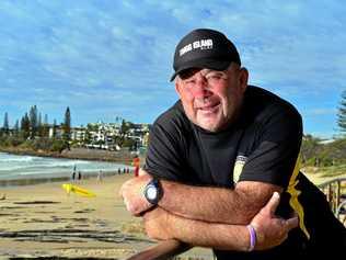 Ashley Robinson at Alexandra Headland Surf Club. Picture: John McCutcheon