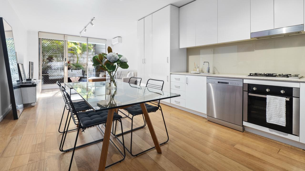 Wallabies legend and Western Force player Kurtley Beale is selling his final property in Sydney at Paddington. Picture: realestate.com.au