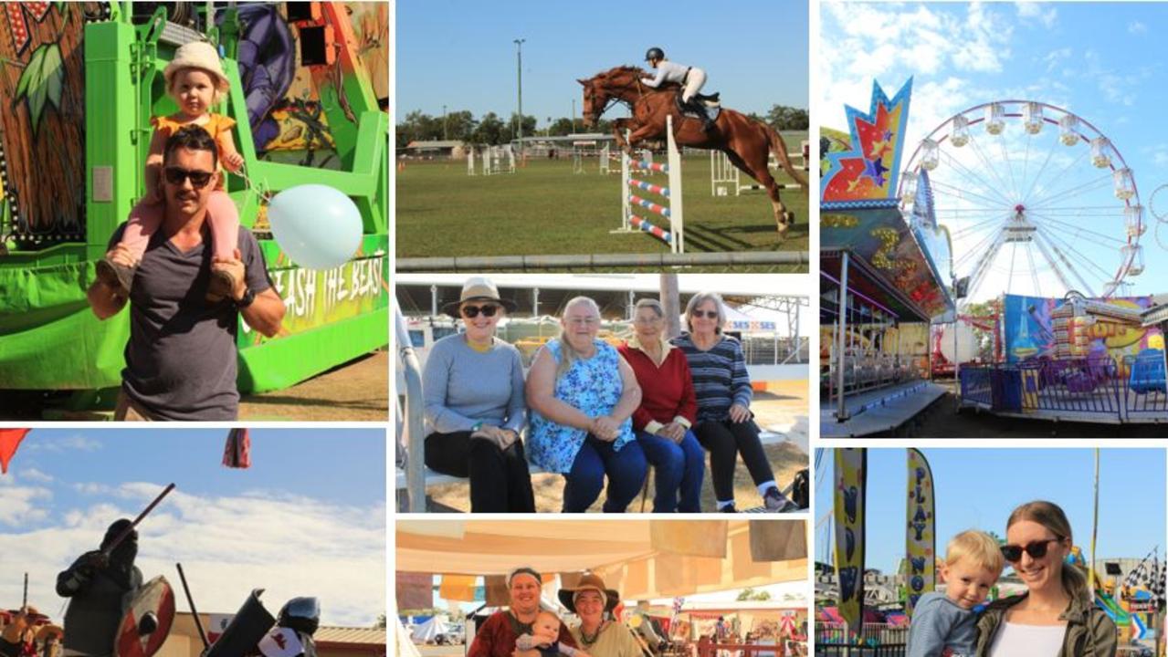 BUNDY SHOW 2021: Some of the action from the first day of the Bundaberg Show.