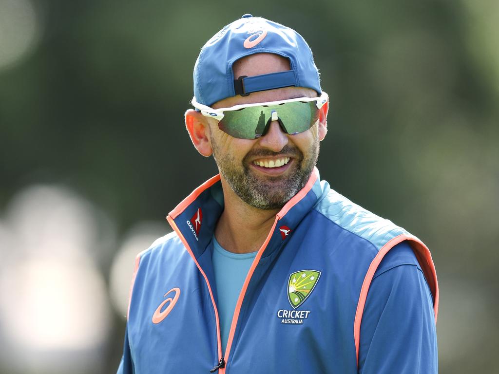 Australian spin king Nathan Lyon’s plea to push Test cricket is noble, but difficult to put into practice. (Photo by Hagen Hopkins/Getty Images)