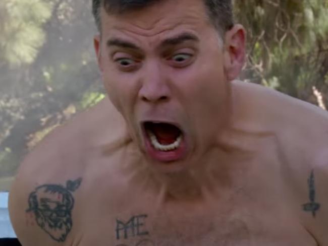 Most shocking stunt in new Jackass trailer