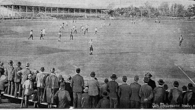 What was Australian Rules Football like before Collingwood existed ...