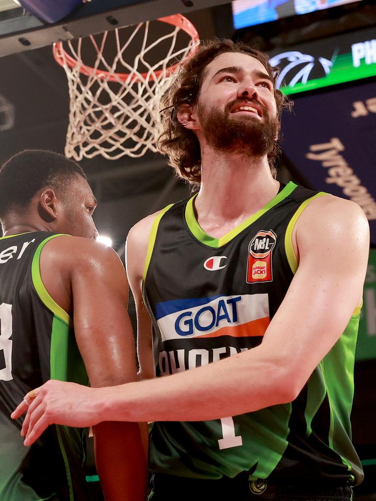 Ex-Sydney King Jordan Hunter has been brilliant for the South East Melbourne Phoenix. Picture: Kelly Defina/Getty Images.