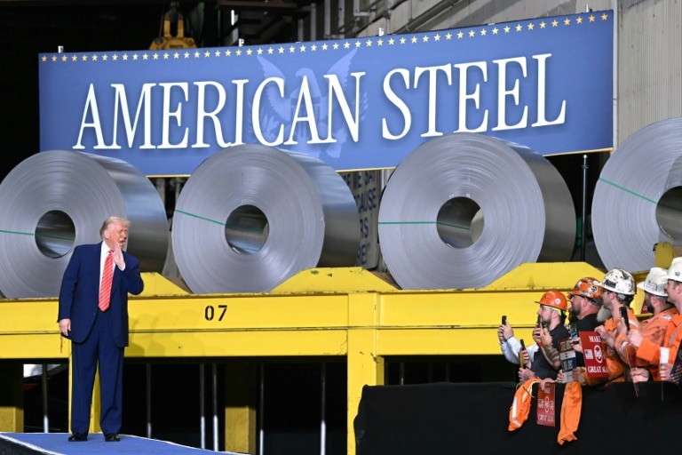 Trump says ‘extremely hard’ to do deal with Xi as steel tariffs double
