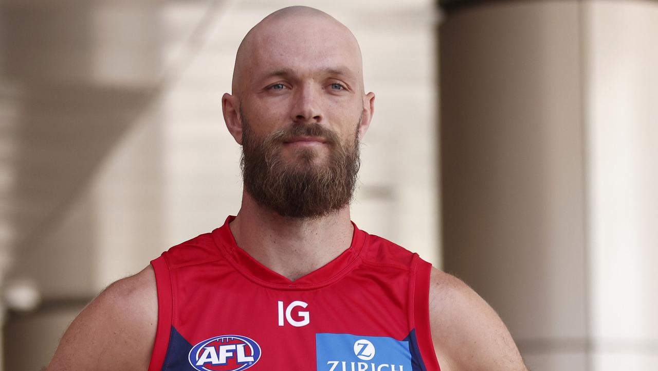 Gawn is once again the focal point of the Dees ruck brigade. (Photo by Daniel Pockett/Getty Images)