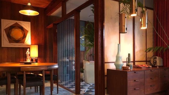 Although the architect is unknown, it is clear that there are Japanese influences in the design. Picture: Supplied