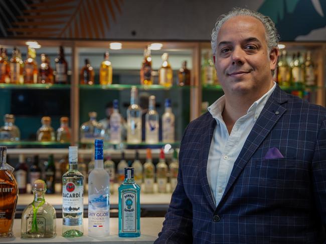 Luiz Schmidt as the new Managing Director of Bacardi Australia,